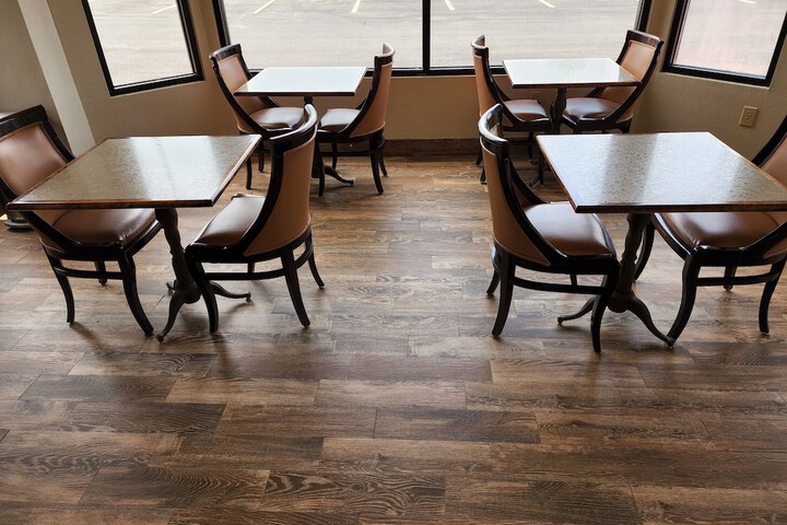 Breakfast area