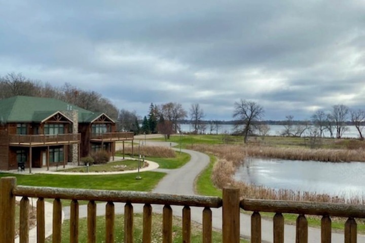Land view from property