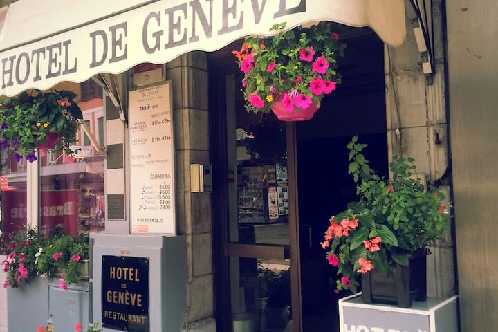Exterior of Hôtel de Genève