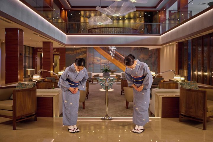 Hotel Lobby