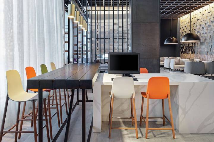 Business center