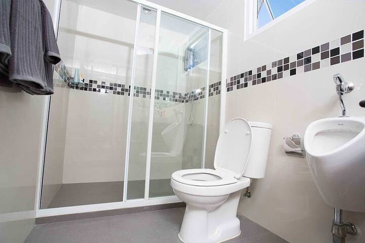 Clean Restrooms