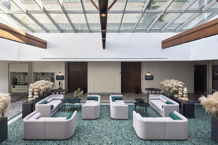 Hotel Lobby