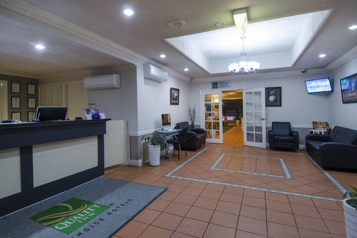 Lobby Entry