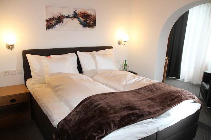 Hotel Sonnenhalde in Davos