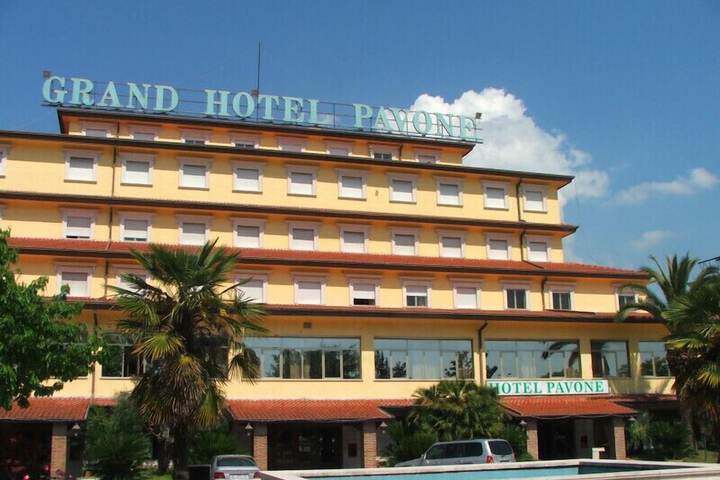 Grand Hotel Pavone in Cassino