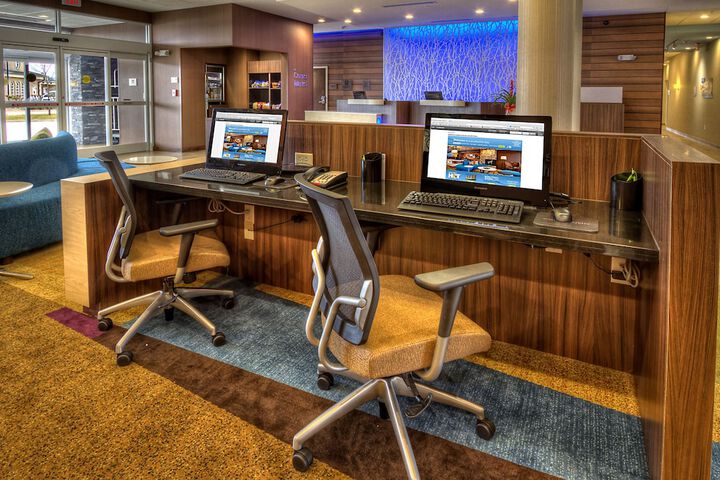 Business center