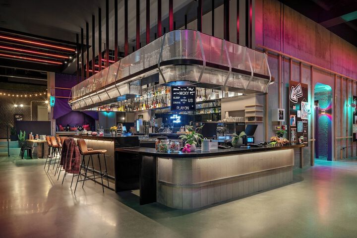 Bar (on property)