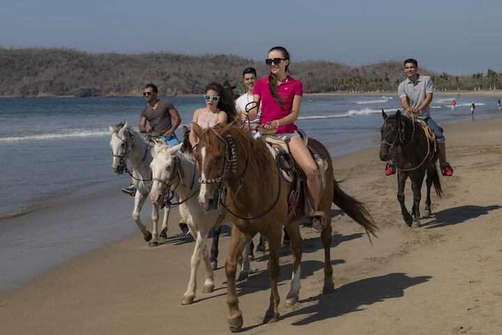 Horseback riding
