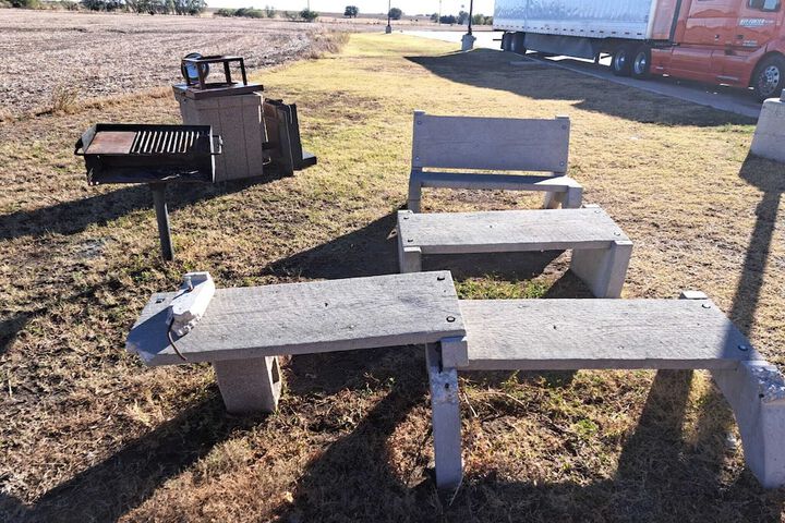 BBQ/picnic area