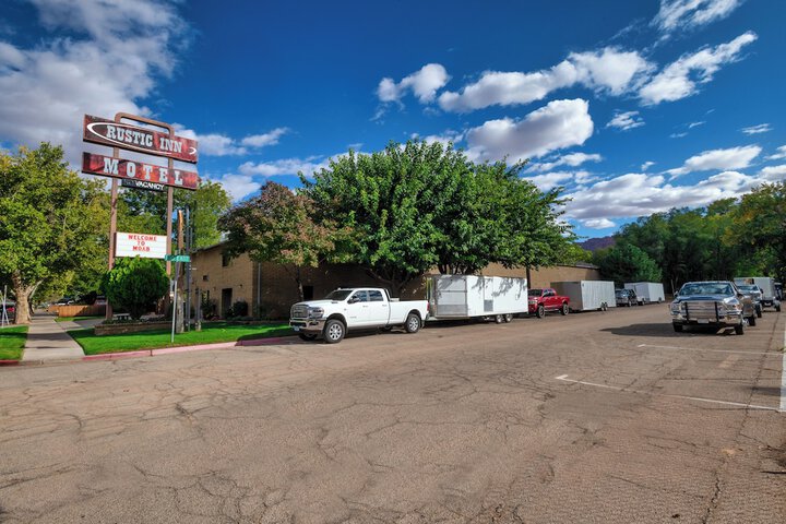 RV or truck parking