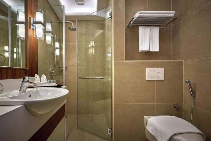 Restrooms