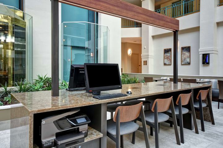 Business center