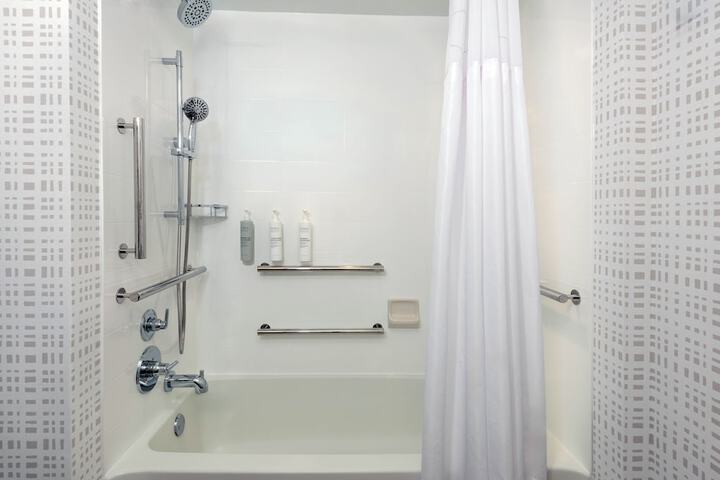 Clean Restrooms
