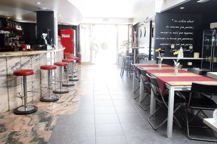 Bar (on property)