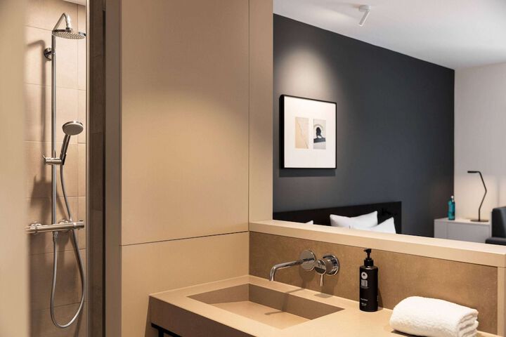 Clean Restrooms