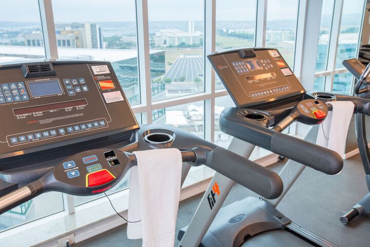 Hotel with Gym