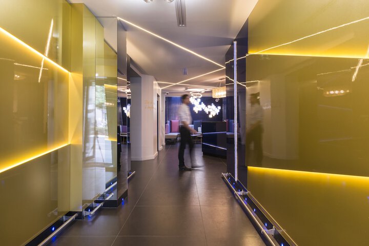 Lobby Entry