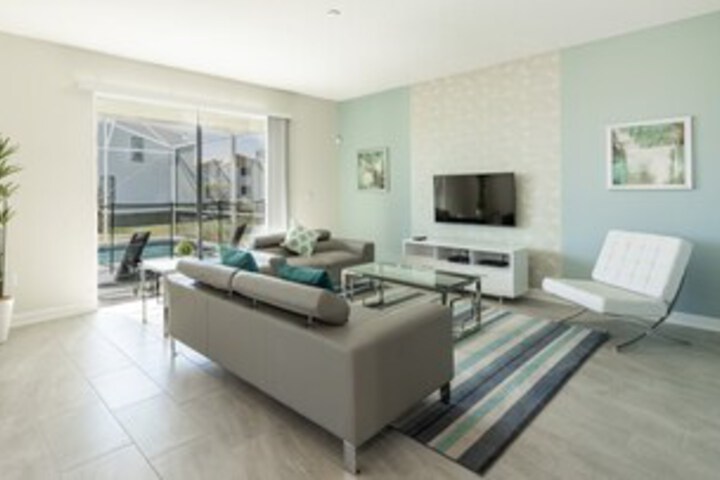 Lovely 6Bd Pool Gm Hm Champions Gate-8986ccd