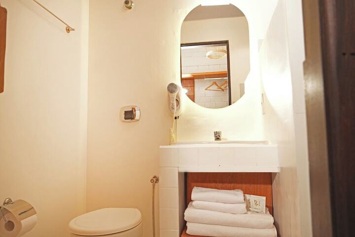 Clean Restrooms