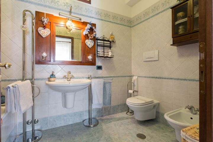 Clean Restrooms