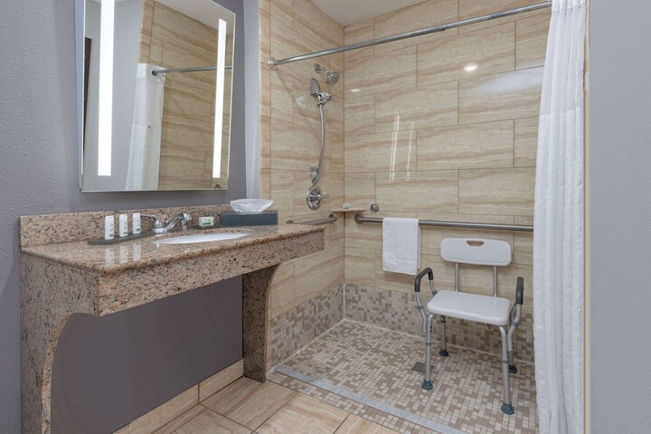 Accessible bathroom