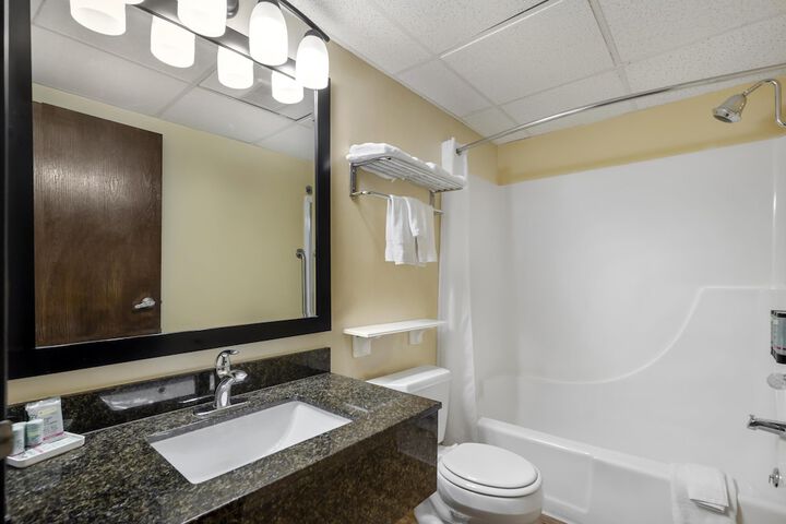 Clean Restrooms