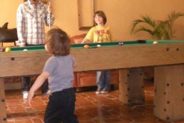 Children's area