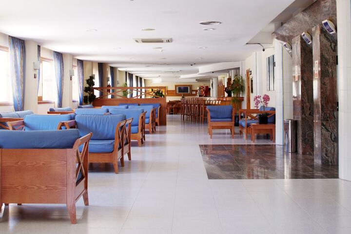 Hotel Lobby