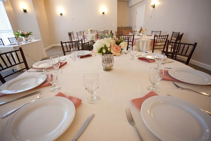 Indoor wedding
