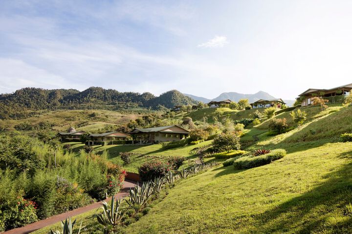 Exterior of Hacienda AltaGracia Auberge Collection