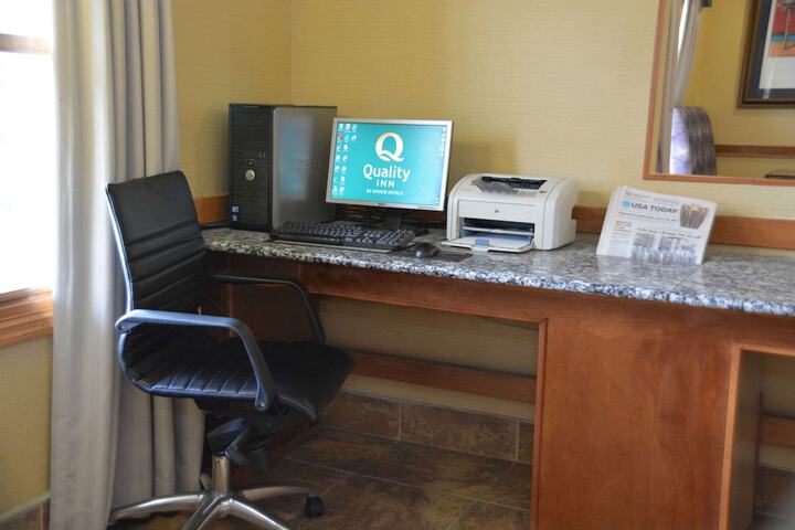 Business center