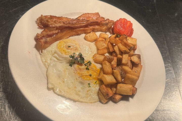 Breakfast meal