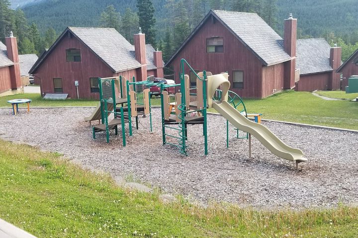 Children's play area - outdoor