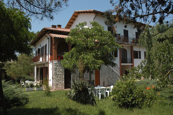 Agriturismo Le Rose in Castiglione del Lago