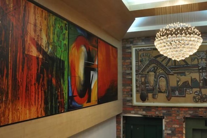 Interior detail
