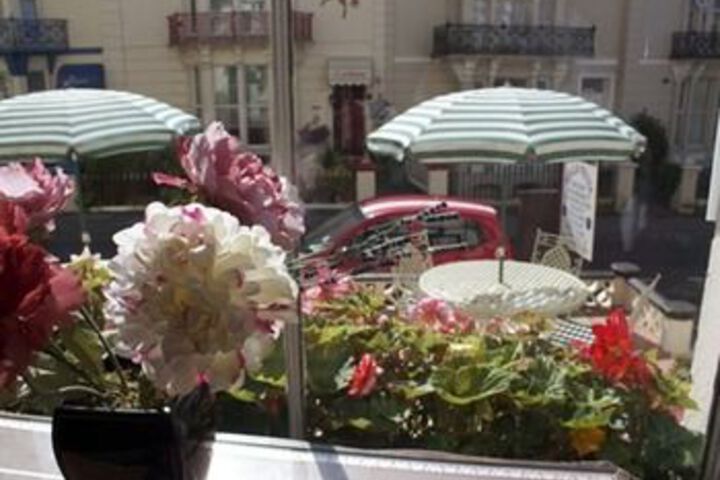 Outside Hotel
