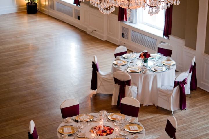 Indoor wedding