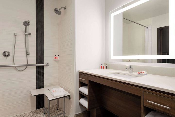 Accessible bathroom