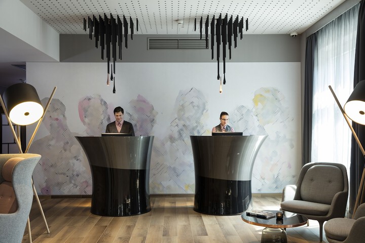 Hotel Lobby