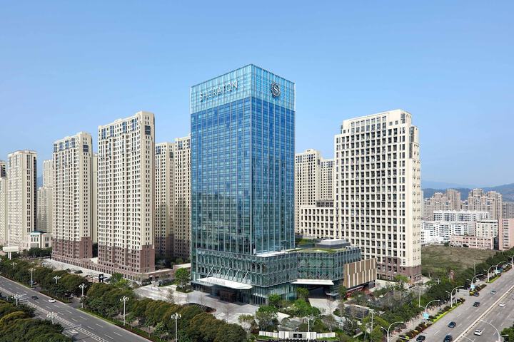 Exterior of Sheraton Fuqing Hotel