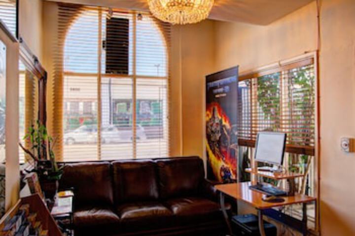 Business center