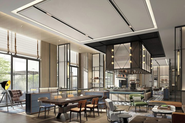 Four Points by Sheraton Fuzhou Jin’an