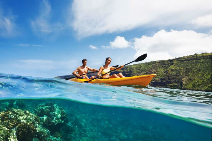 Kayaking