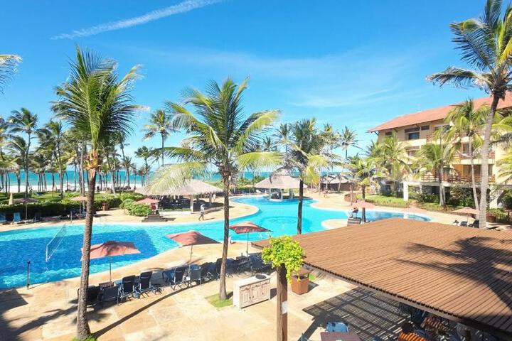 Apartamento Pé na Areia ao Lado do Beach Park - Conforto e Localização Imbatível