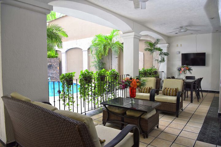Hotel Lobby