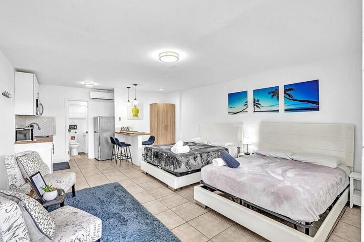 Image of Large Studio Suite Close to Beach and Casino