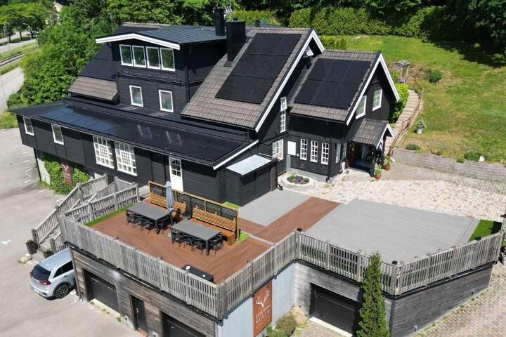 Exterior of Davids Kulle