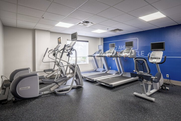 Hotel with Gym