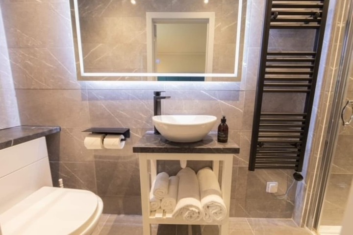 Bathroom Interior Photo